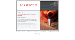 Desktop Screenshot of bgsservices.com
