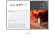 Tablet Screenshot of bgsservices.com